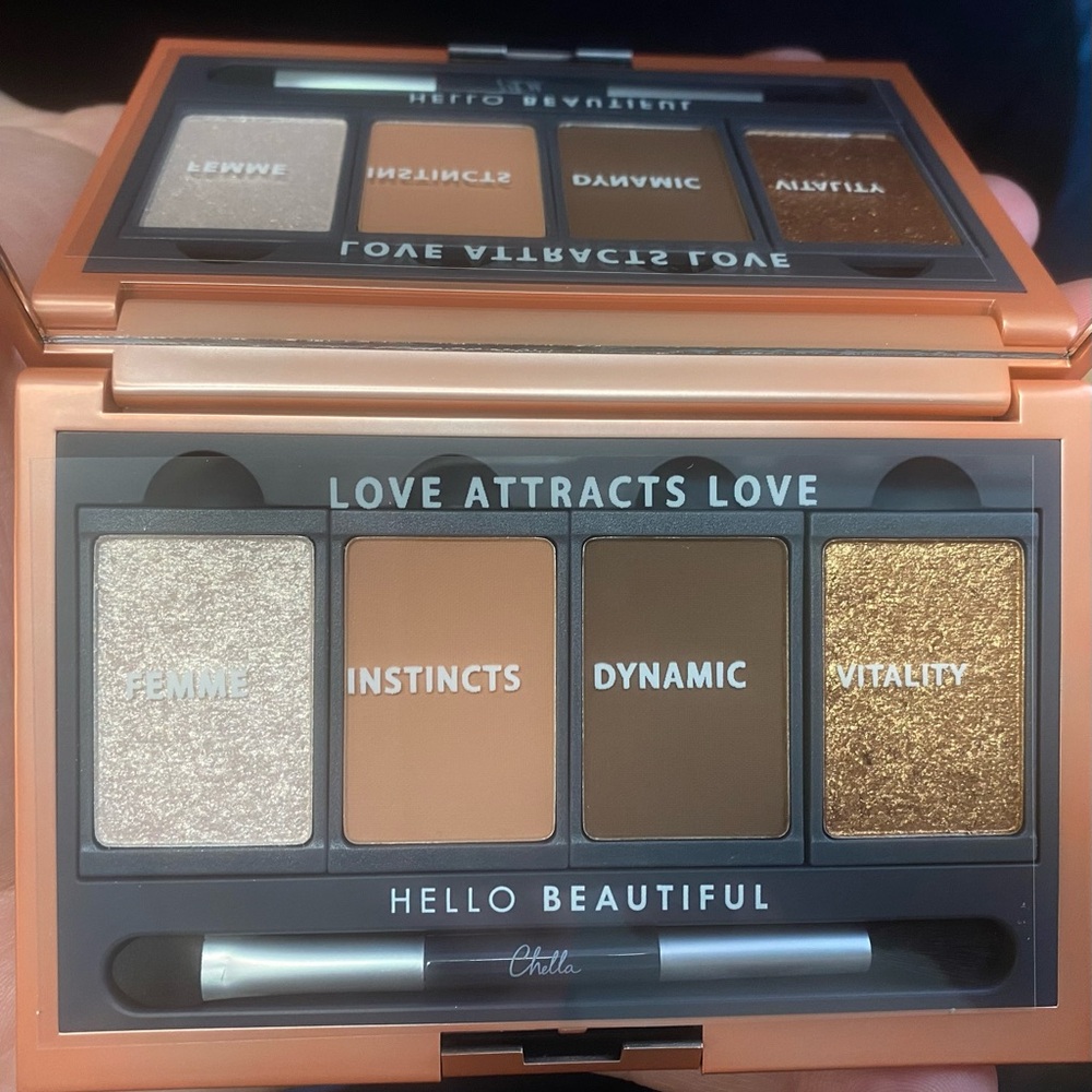 Chella La Vie Neutral eyeshadow palette